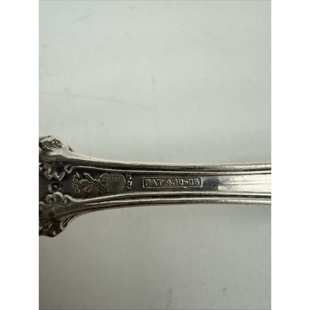 Roger & Bros Grape Pattern Triple Plate Flatware Dinner Fork 7.5" Lot of 3 - Picture 6 of 7
